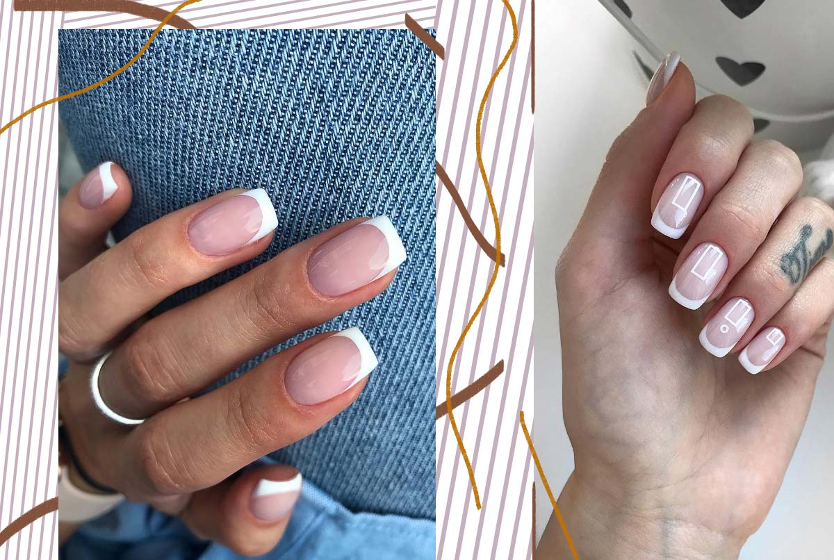 27 Fresh French Nail Designs To Inspire: French Manicure Ideas - Glowsly