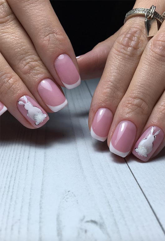 Fresh French Nail Designs: French Manicure Ideas