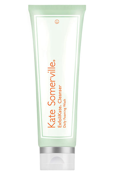 Best AHA/ Glycolic Acid Creams, Serums, Face Wash, Products: Kate Somerville ExfoliKate Cleanser Daily Foaming Wash