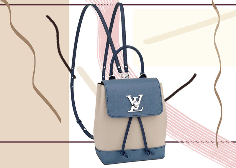 Best Louis Vuitton Backpacks for Women: Louis Vuitton LockMe Backpack