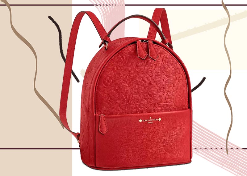 Best Louis Vuitton Backpacks for Women: Louis Vuitton Sorbonne Backpack