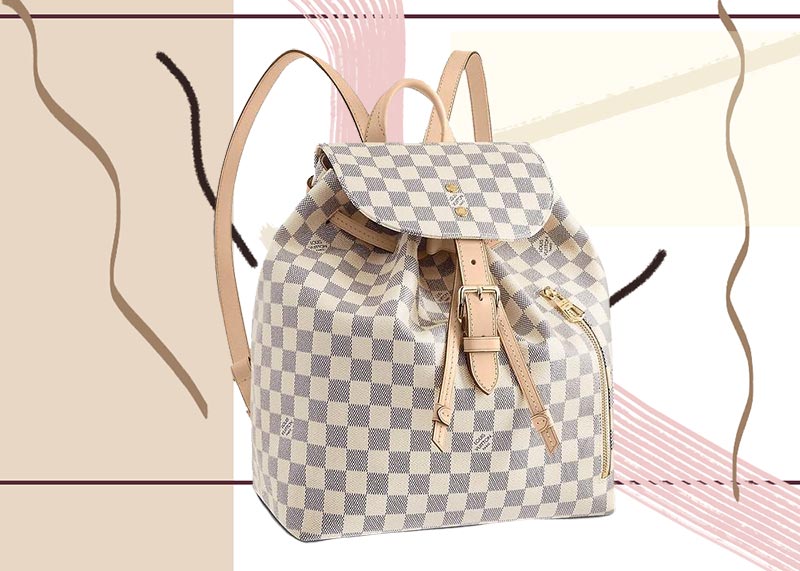 Best Louis Vuitton Backpacks for Women: Louis Vuitton Sperone Backpack