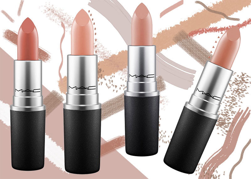 Best MAC Nude Lipsticks for Every Skin Tone