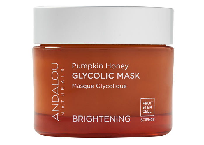 Best Hyperpigmentation Treatment Products to Remove Dark Spots: Andalou Naturals Honey Glycolic Mask