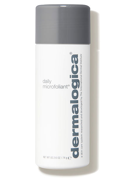 Best Hyperpigmentation Treatment Products to Remove Dark Spots: Dermalogica Daily Microfoliant