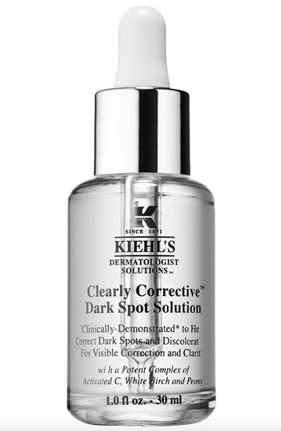 Best Hyperpigmentation Treatment Products to Remove Dark Spots: Kiehl’s Since 1851 Clearly Corrective Dark Spot Solution