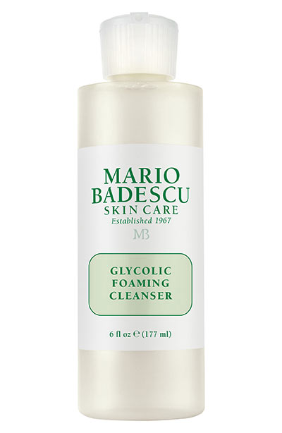 Best Hyperpigmentation Treatment Products to Remove Dark Spots: Mario Badescu Glycolic Acid Foaming Cleanser