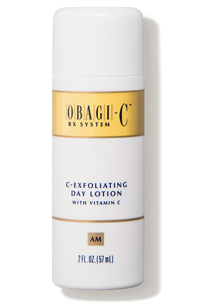 Best Hyperpigmentation Treatment Products to Remove Dark Spots: Obagi Obagi-C Rx System C-Exfoliating Day Lotion