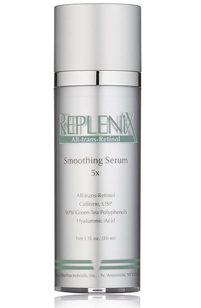 Best Hyperpigmentation Treatment Products to Remove Dark Spots: Replenix All-trans-Retinol Plus Smoothing Serum 5X