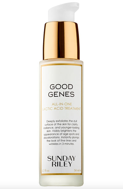 Best Hyperpigmentation Treatment Products to Remove Dark Spots: Sunday Riley Good Genes All-In-One Lactic Acid Treatment