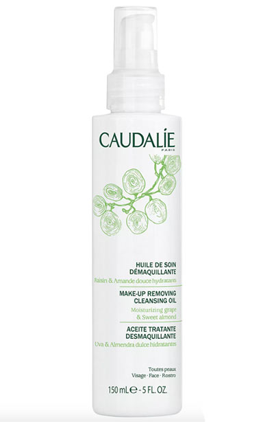 Best Linoleic Acid Skincare Products: Caudalie Make-Up Removing Cleansing Oil