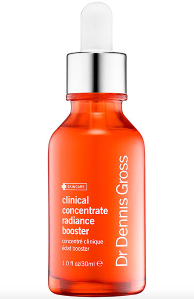 Best Linoleic Acid Skincare Products: Dr. Dennis Gross Skincare Clinical Concentrate Radiance Booster