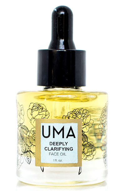 Best Linoleic Acid Skincare Products: UMA Deeply Clarifying Face Oil