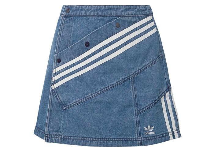 Best Mini Denim Skirts: Adidas Originals Denim Mini Skirt