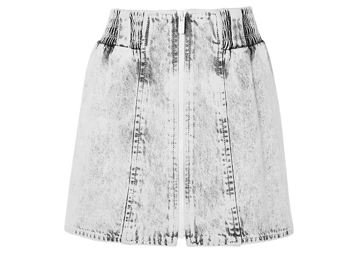 Best Mini Denim Skirts: Miu Miu Denim Mini Skirt