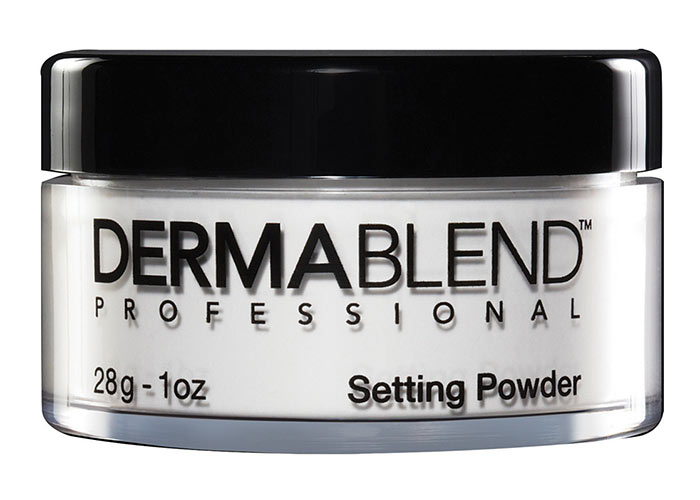 Best Setting Powders: Dermablend Loose Setting Powder