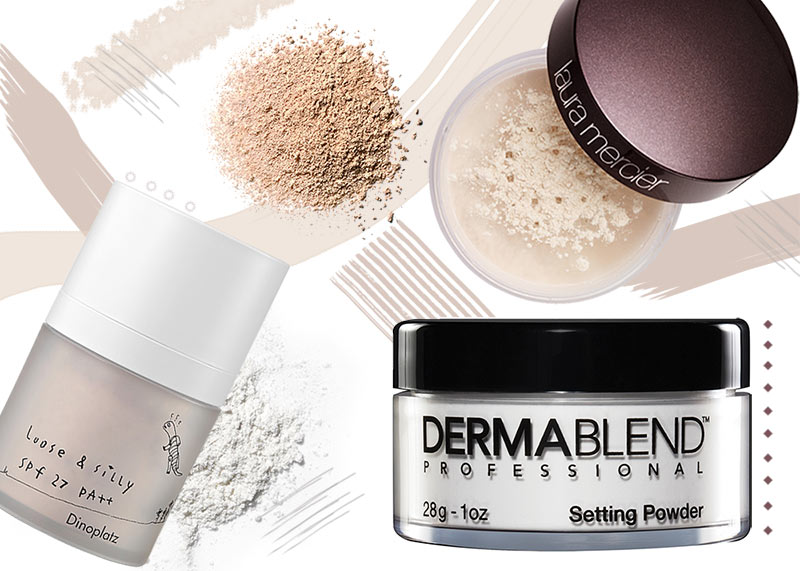 Best Setting Powders/ Loose Translucent Powders: How to Use Setting Powder