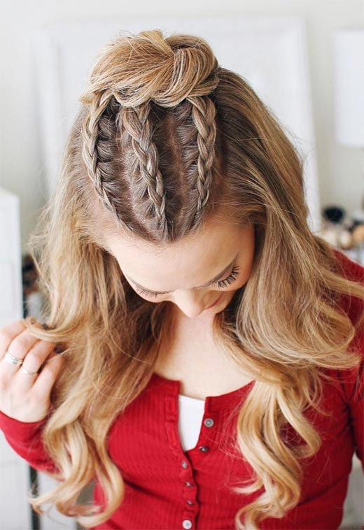 57 Amazing Braided Hairstyles for Long Hair for Every Occasion - Glowsly