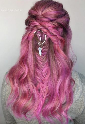 57 Amazing Braided Hairstyles for Long Hair for Every Occasion - Glowsly