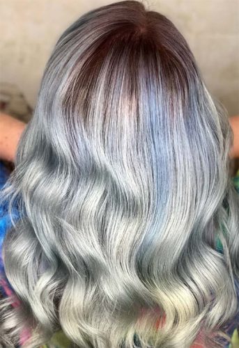 Mother-of-Pearl Hair Trend: 53 Iridescent Pearl Hair Colors to Dye for