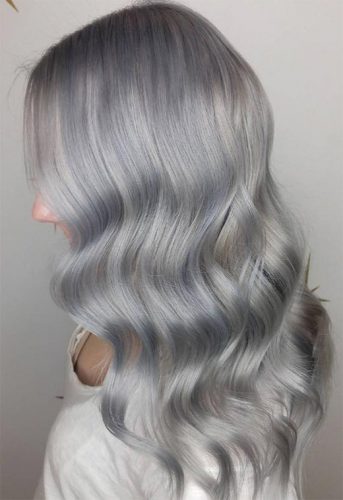 Mother-of-Pearl Hair Trend: 53 Iridescent Pearl Hair Colors to Dye for