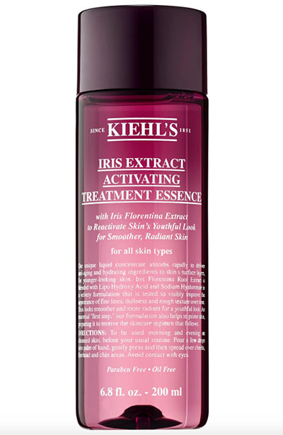 Best Korean Facial Essences: Kiehl’s Since 1851 Iris Extract Activating Treatment Essence