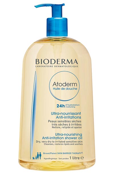 Best Shower & Bath Oils/ Cleansing Oils for Body: Bioderma Atoderm Shower Oil