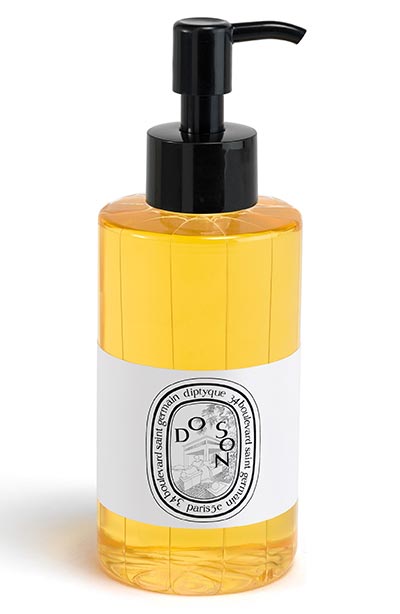 Best Shower & Bath Oils/ Cleansing Oils for Body: Diptique Do Son Shower Oil