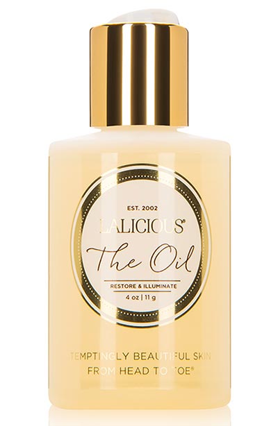 Best Shower & Bath Oils/ Cleansing Oils for Body: Lalicious The Oil