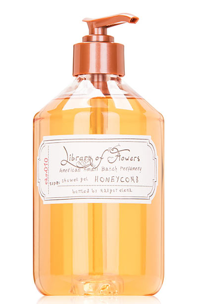 Best Shower & Bath Oils/ Cleansing Oils for Body: Library of Flowers Honeycomb Shower Gel