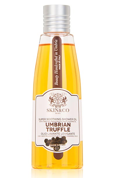Best Shower & Bath Oils/ Cleansing Oils for Body: Skin and Co Roma Umbrian Truffle Shower Oil
