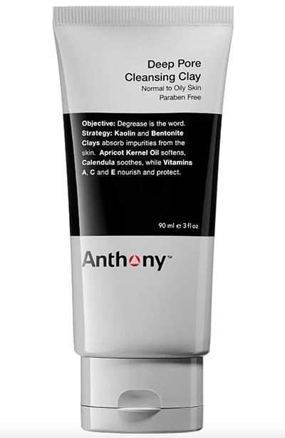 Best Bentonite Clay Masks: Anthony Deep Pore Cleansing Clay