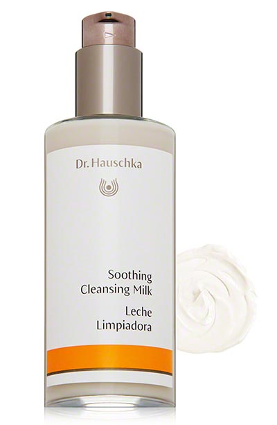 Best Bentonite Clay Masks: Dr. Hauschka Soothing Cleansing Milk