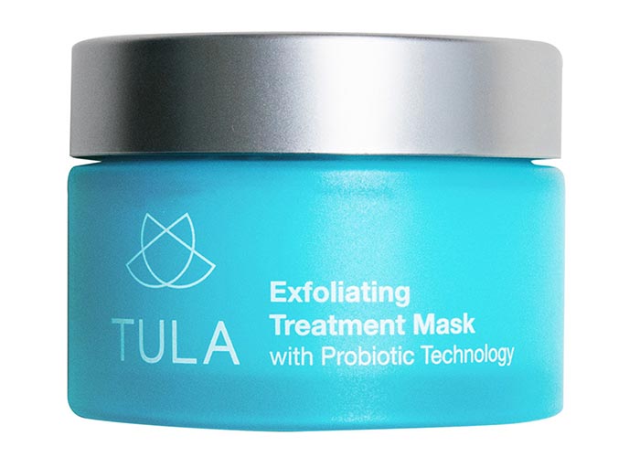 Best Bentonite Clay Masks: Tula Probiotic Skincare Exfoliating Treatment Mask