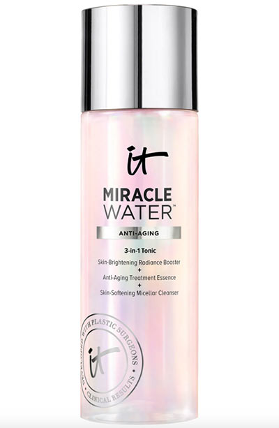 Best Cleansing Micellar Waters: It Cosmetics Miracle Water 3-in-1 Micellar Cleanser
