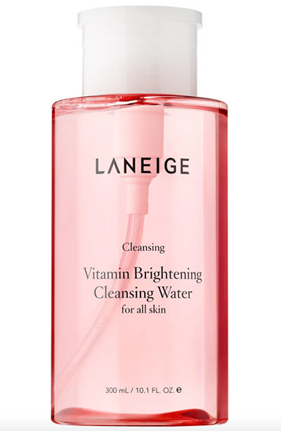 Best Cleansing Micellar Waters: Laneige Vitamin Brightening Cleansing Water
