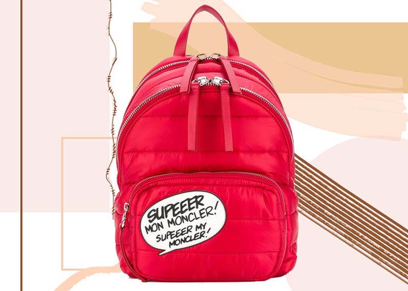 Best Designer Backpacks for Women: Moncler Medium Kilia Backpack