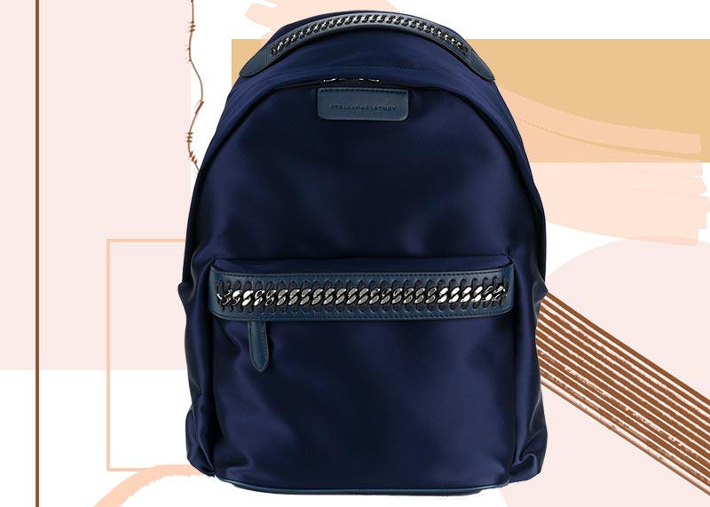 Best Designer Backpacks for Women: Stella McCartney Falabella Go Backpack