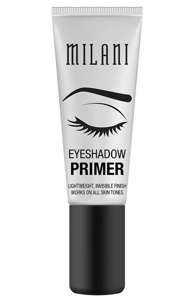 Best Eyelid/ Eyeshadow Primers: Milani Eyeshadow Primer