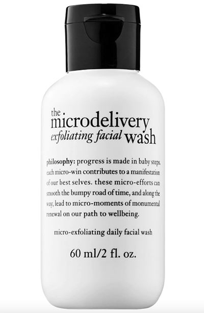 Best Face Scrubs & Exfoliators: Philosophy The Microdelivery Exfoliating Facial Wash