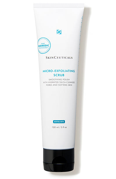 Best Face Scrubs & Exfoliators: SkinCeuticals Micro-Exfoliating Scrub