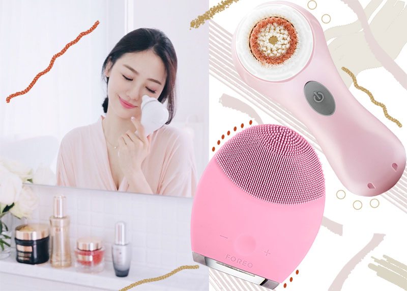 Best Facial Cleansing Brushes & Face Cleansing Pads