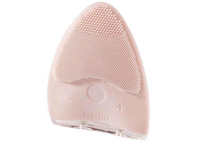 Best Facial Cleansing Brushes & Face Cleansing Pads: HoMedics Silicone Facial Cleansing Brush