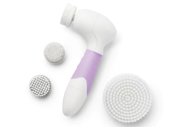 Best Facial Cleansing Brushes & Face Cleansing Pads: Spin for Perfect Skin Face & Body Cleansing Brush