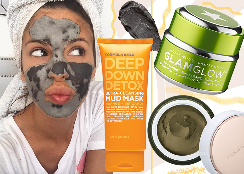 Best Mud Masks: How to Use Mud Face Masks to Detox Skin
