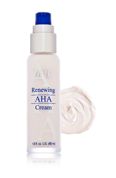 Best Lactic Acid Products for Skin Care: DHC Renewing AHA Cream