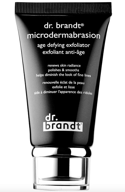 Best Lactic Acid Products for Skin Care: Dr. Brandt Skincare Microdermabrasion Age Defying Exfoliator