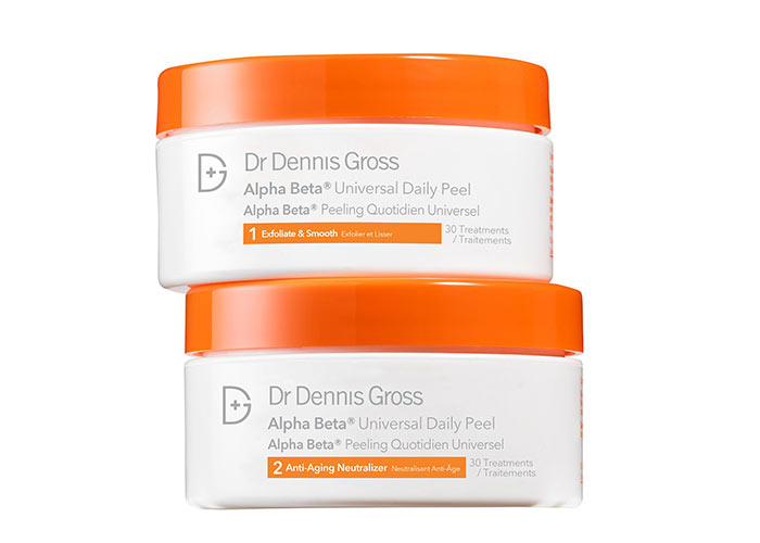 Best Lactic Acid Products for Skin Care: Dr. Dennis Gross Skincare Alpha Beta Universal Daily Peel