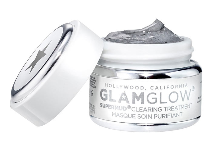 Best Lactic Acid Products for Skin Care: GlamGlow SUPERMUD Clearing Treatment