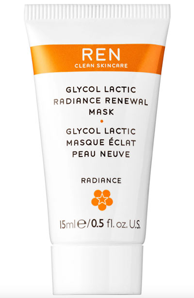 Best Lactic Acid Products for Skin Care: REN Glyco Lactic Radiance Renewal Mask